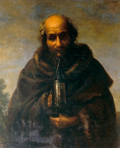 Diogenes by Carlo Dolci